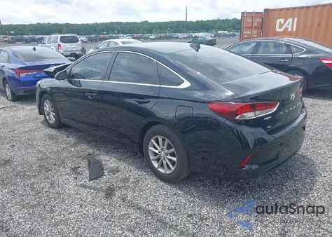 2019 Hyundai Sonata Se from USA, damaged, VIN 5NPE24AF9KH794738